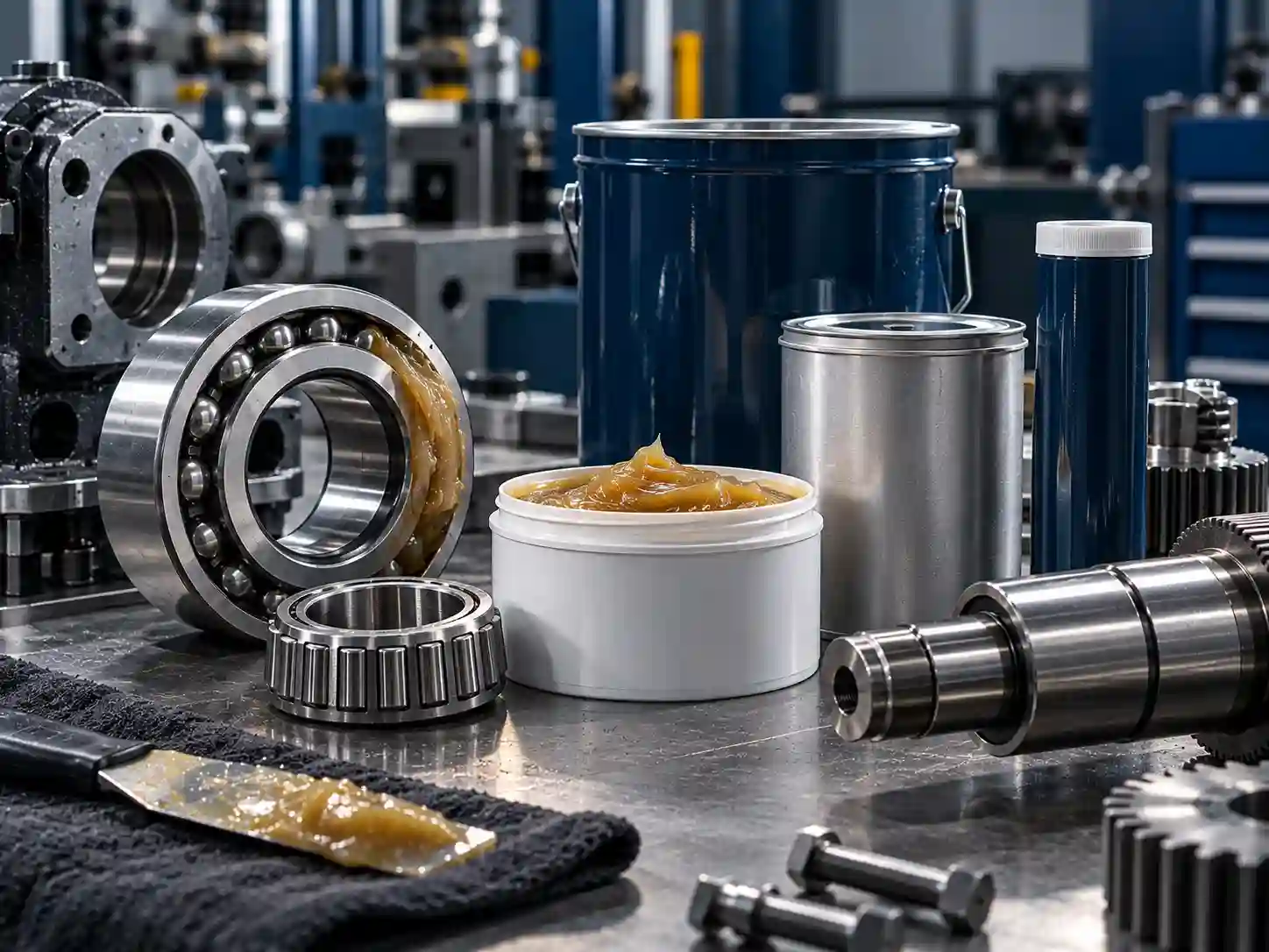 Industrial antifriction compounds