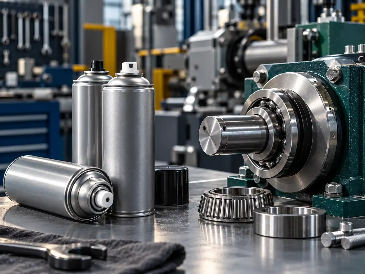 Industrial maintenance spray products
