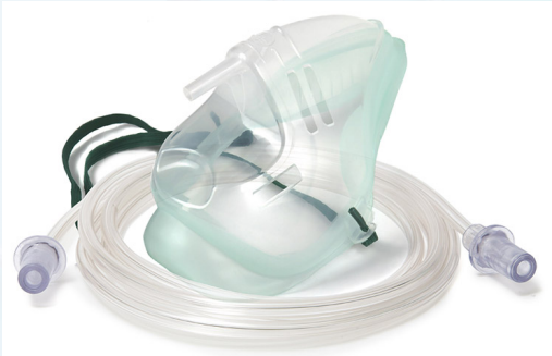 Adult Medium Concentration Oxygen Mask