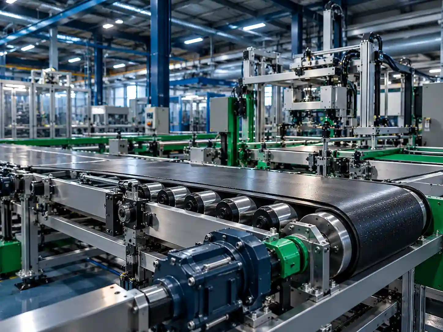 Industrial conveyor belts