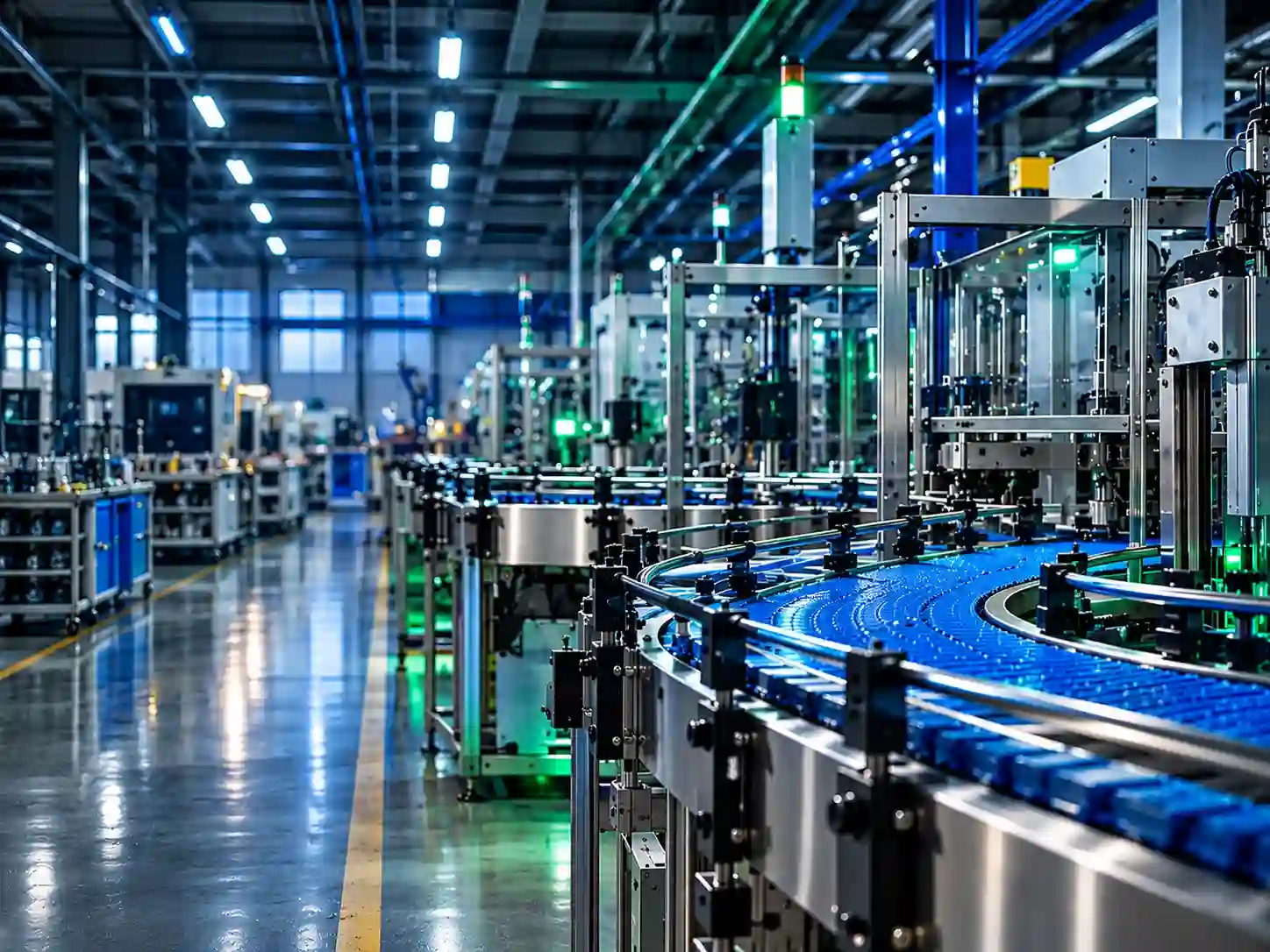 Industrial equipment and machinery