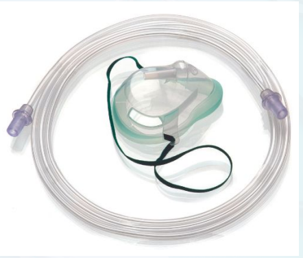 Paediatric Medium Concentration Oxygen Mask