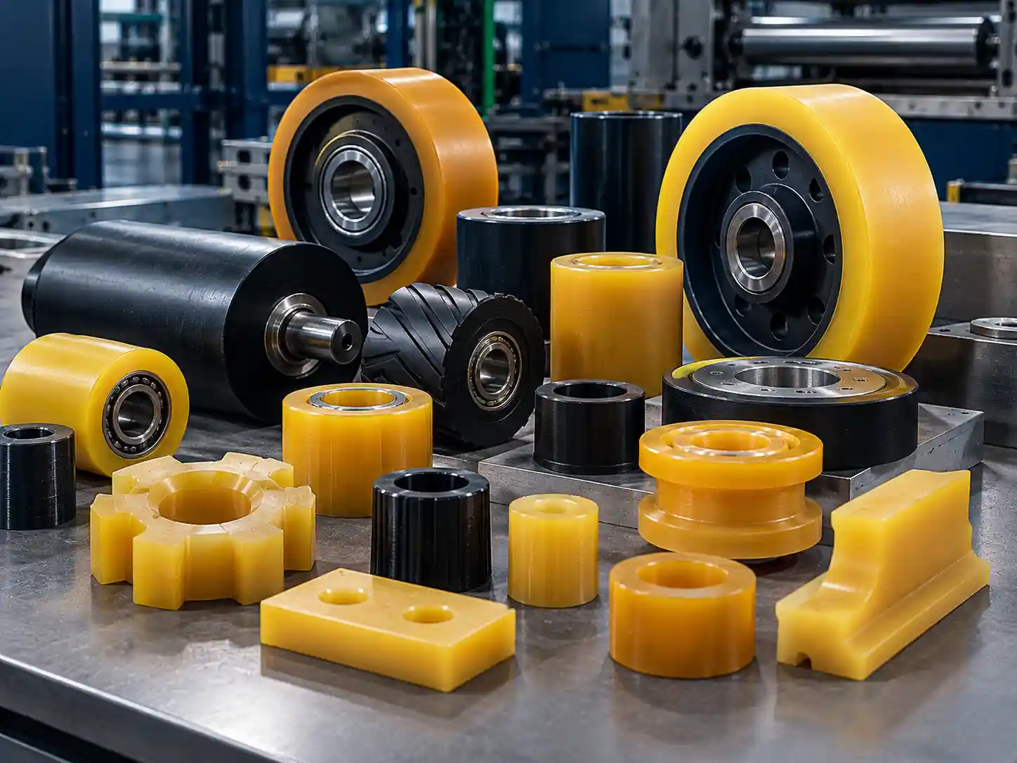 Polyurethane industrial products