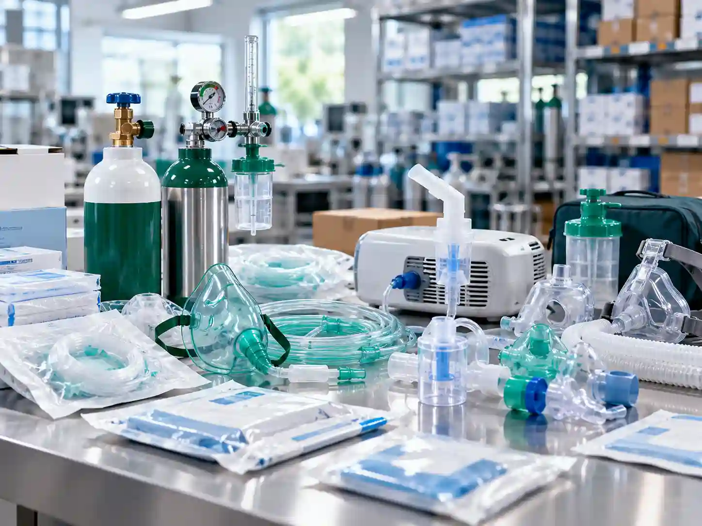 Medical respiratory care equipment