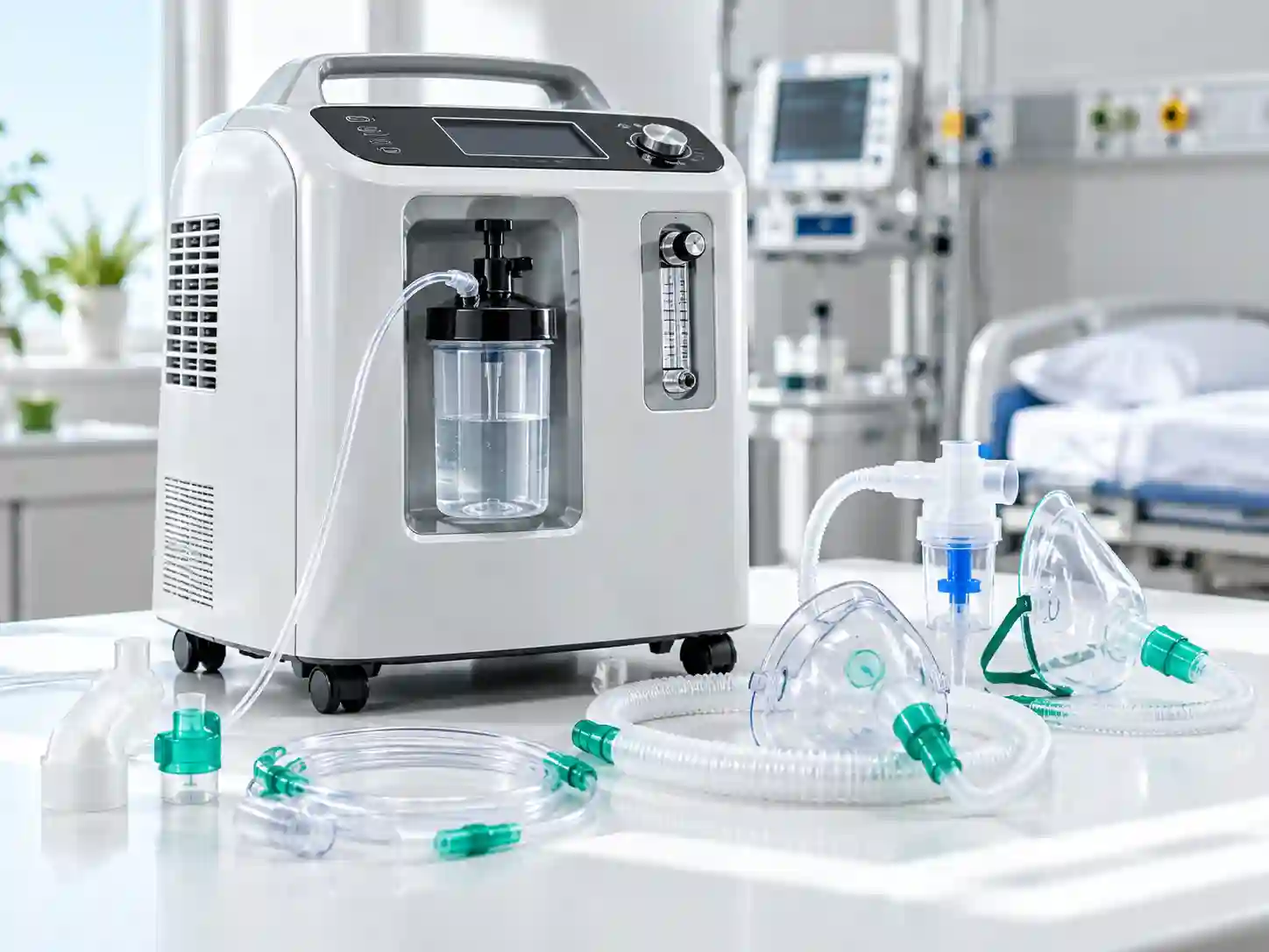 Medical products for respiratory care