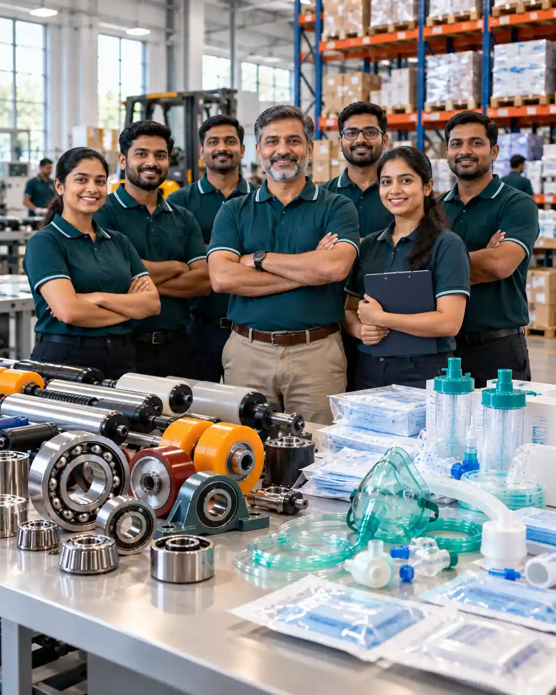 Swagath International industrial and healthcare solutions